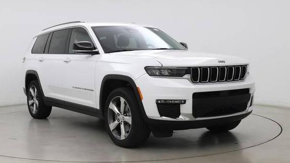 JEEP GRAND CHEROKEE 2021 1C4RJKBG2M8146174 image